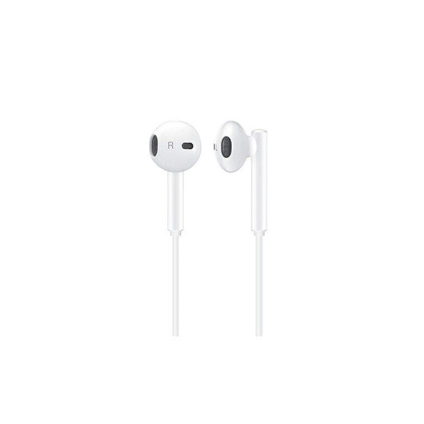 Изображение товара HUAWEI Наушники USB Type C Classic Белый стильные и удобные с микрофоном