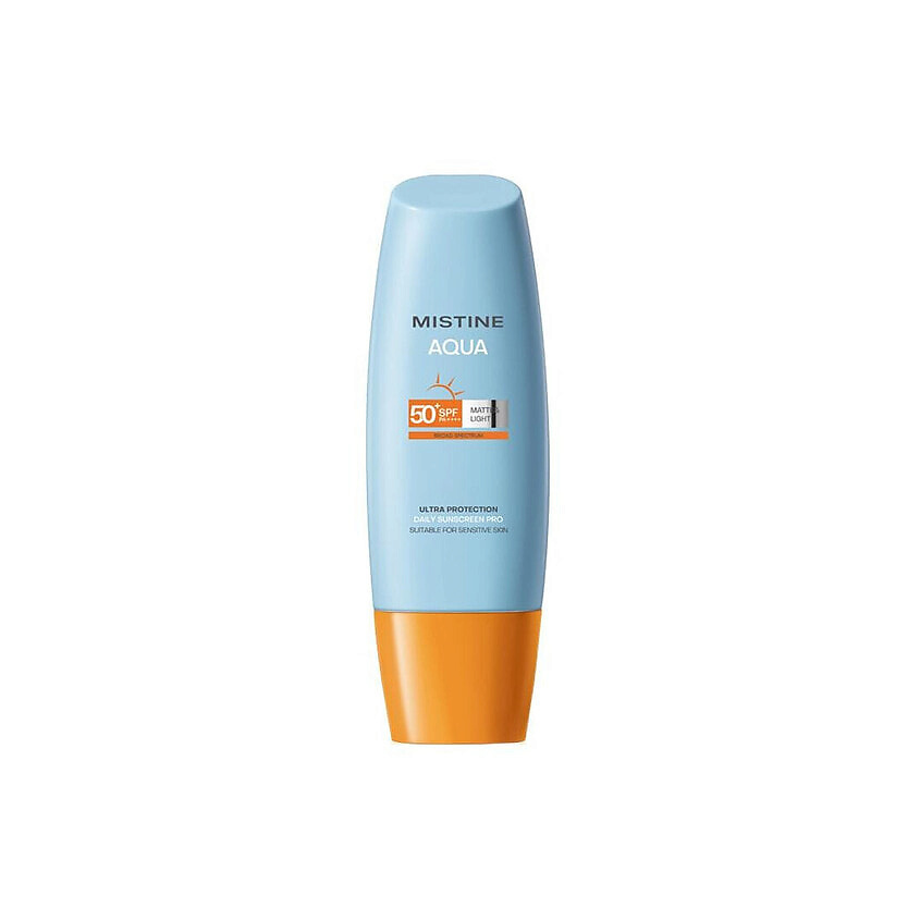 Изображение товара MISTINE Солнцезащитный лосьон Sixth Generation Little Yellow Cap SPF50+, 60 мл