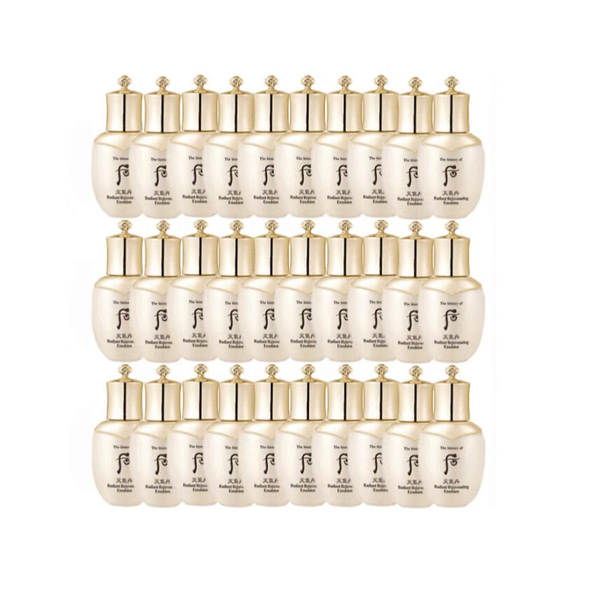 Изображение товара Мини-набор антивозрастных эмульсий The History of Whoo Cheongidan Radiant Rejuvenating 30х25 мл