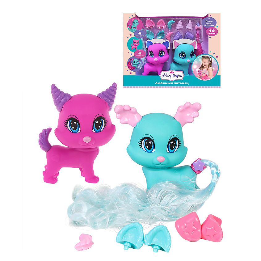 Изображение товара MARY POPPINS Подарочный игровой набор с котятами и аксессуарами