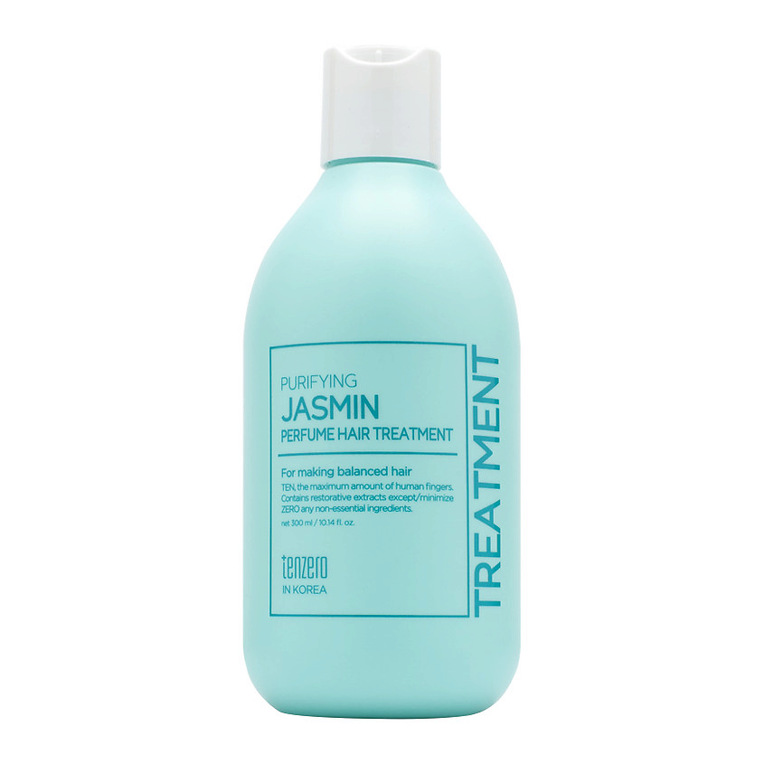Изображение товара TENZERO Парфюмированная маска для волос с ароматом жасмина Purifying Jasmin, 300 мл