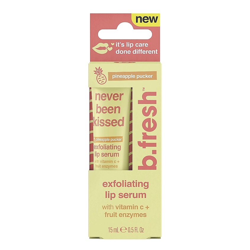 Изображение товара B.FRESH Сыворотка для губ never been kissed, 15 мл