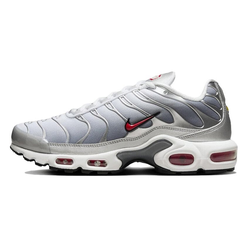 Изображение товара Кроссовки Nike Air Max Plus Anti-Slip Wear-Resistant Low-Top Серые 40,5 Изображение товара Кроссовки Nike Air Max Plus Anti-Slip Wear-Resistant Low-Top Серые 40,5