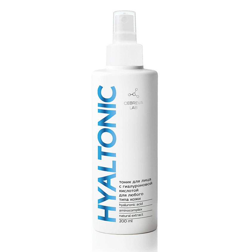 Изображение товара CEBREVA LAB Тоник для лица HYALTONIC с гиалуроновой кислотой