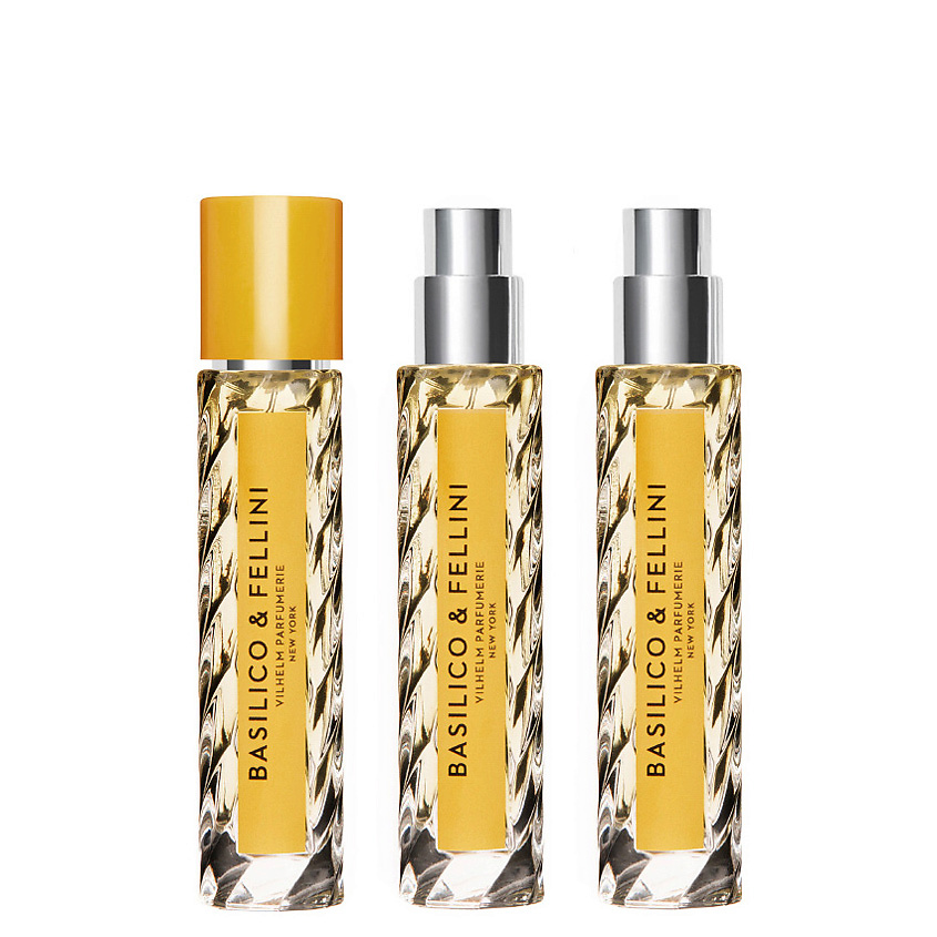 Изображение товара VILHELM PARFUMERIE Basilico & Fellini, Парфюмерная вода, спрей 3 шт х 10 мл