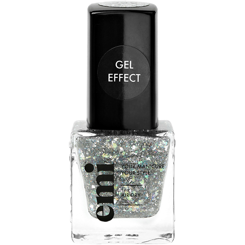 Изображение товара EMI Ультрастойкий лак Gel Effect, Лак ультрастойкий Gel Effect, 6 мл, Морозный осколок 238