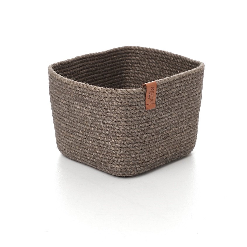 Изображение товара Стильная джутовая корзина AVIETA HOME для хранения