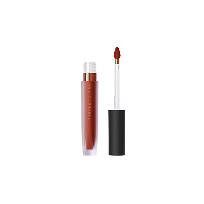 Изображение товара Блеск для губ Perfect Diary Ultimate Soft Color Velvet V05 стойкий матовый эффект