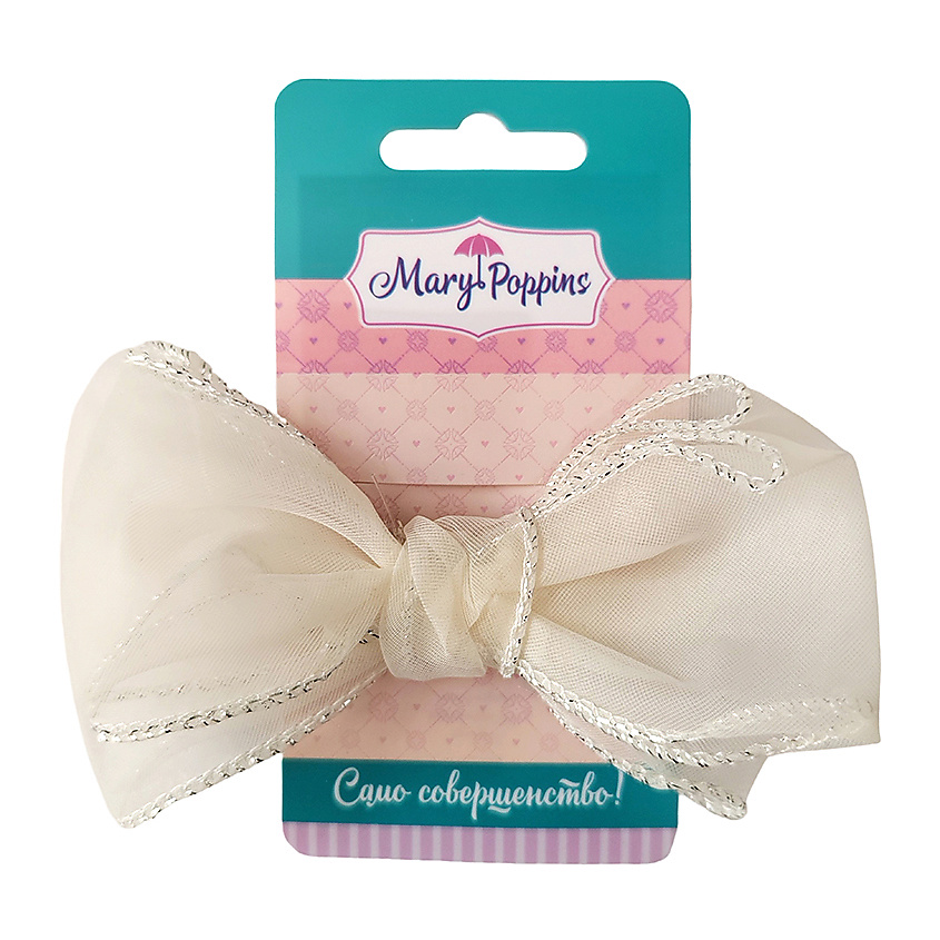 Изображение товара Резинка-бантик Нежность для детей 3+ лет Mary Poppins стильный аксессуар