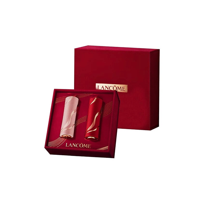 Изображение товара LANCOME Набор помад L'Absolu Rouge Intimatte 2 оттенка коллекционный подарочный