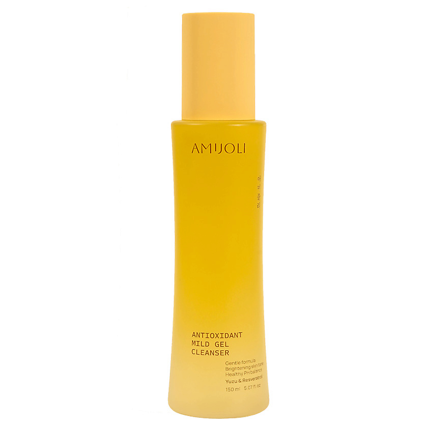 Изображение товара Гель для умывания Yuzu & Resveratrol Антиоксидантный 150 мл