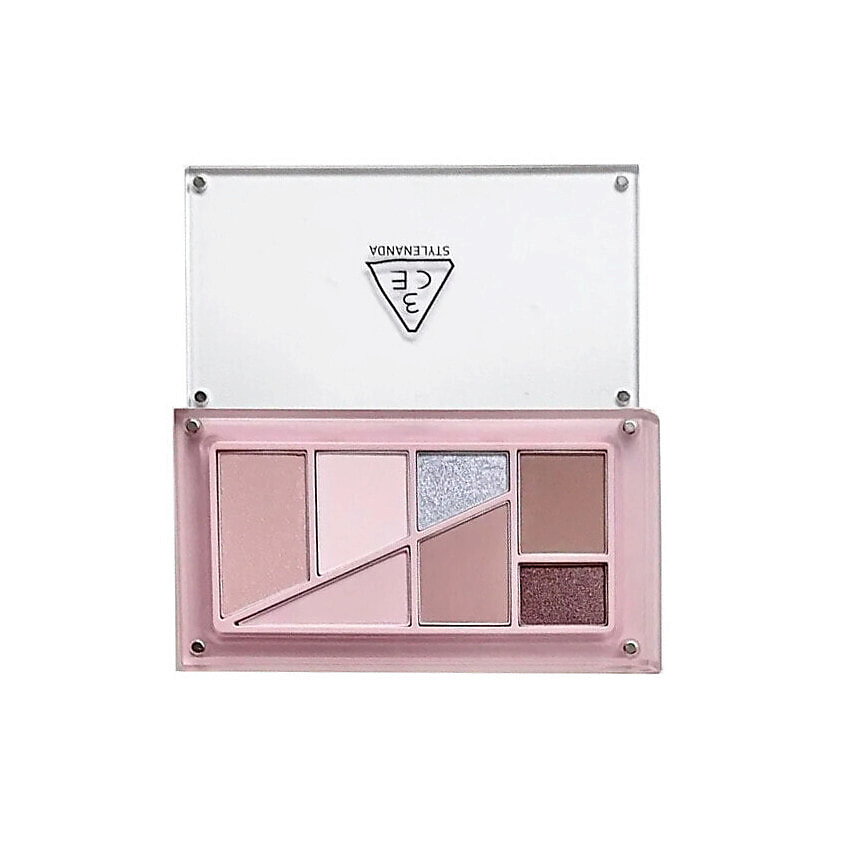 Изображение товара 3CE Палетка теней для век Layer-it-all Eyeshadow Palette, PINK HAZE