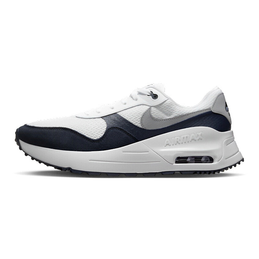 Изображение товара NIKE Кроссовки Air Max Systm White Obsidian, цвет: Мультиколор, размер: 38,5