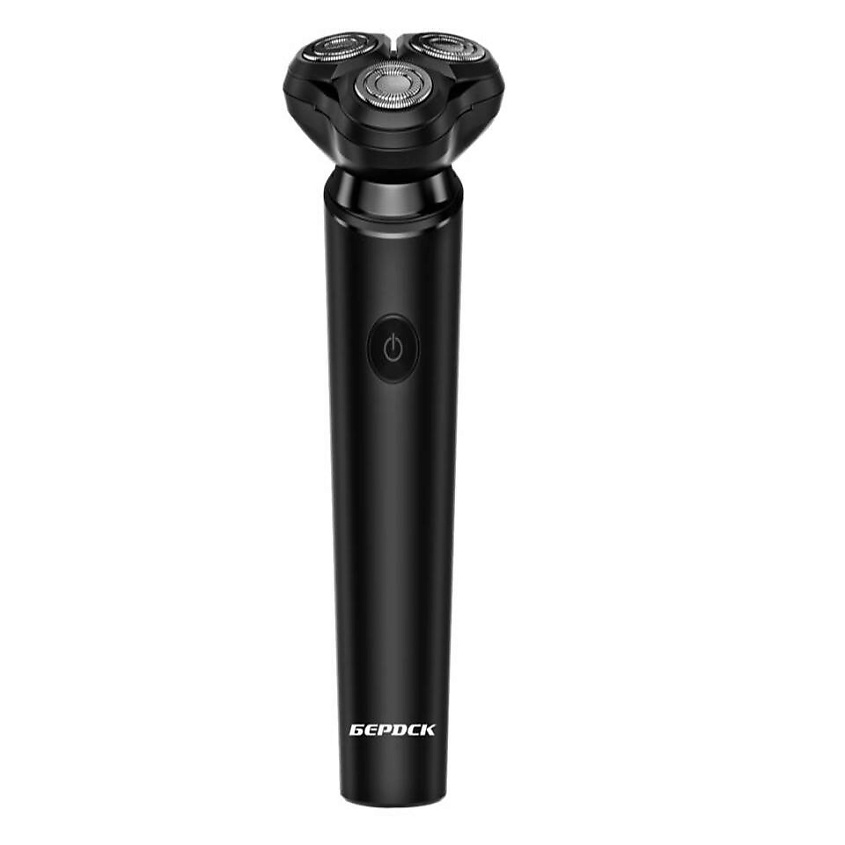Изображение товара Электробритва Бердск-3319АС с влагозащитой и магнитной головкой для мужчин