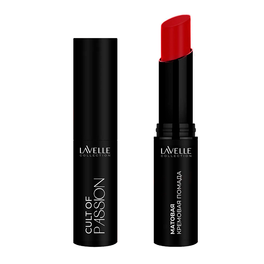 Изображение товара Матовая кремовая помада для губ CULT OF PASSION 03 LAVELLE COLLECTION