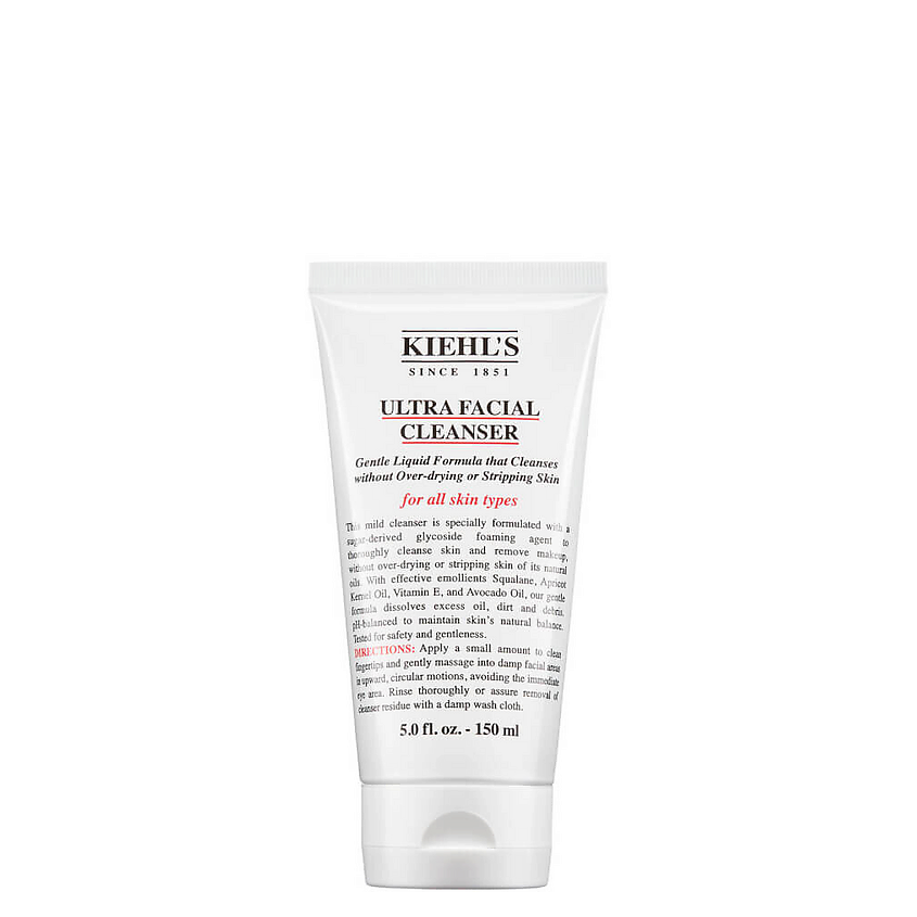 Изображение товара KIEHL'S Деликатный гель для умывания Ultra Facial Cleanser, 150 мл