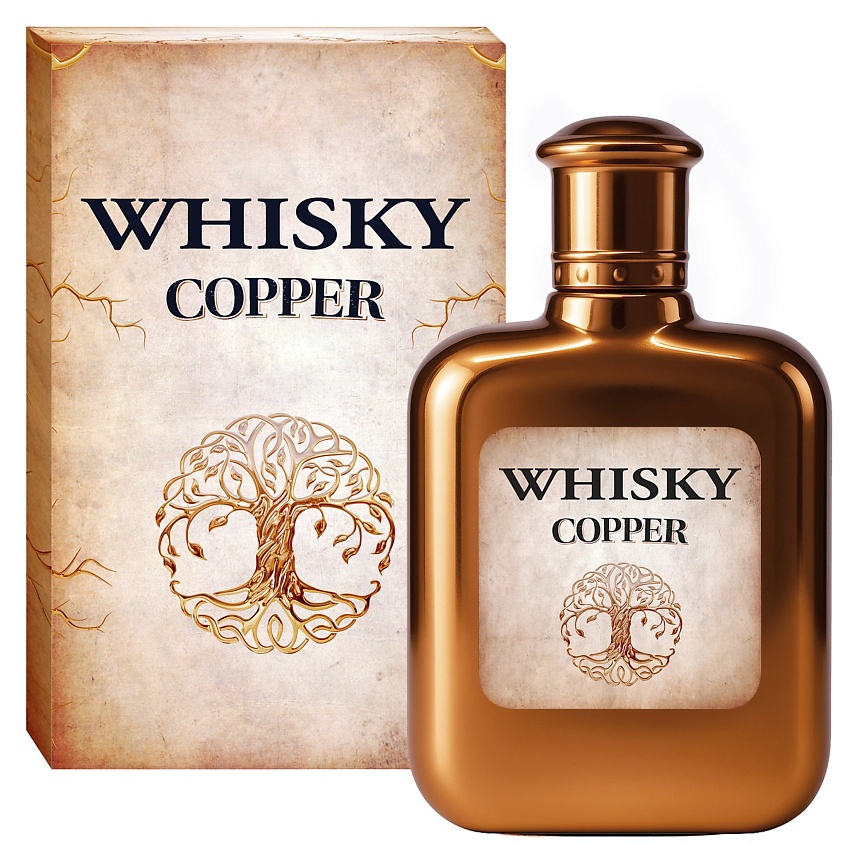 Изображение товара WHISKY Туалетная вода мужская Copper, 100 мл.