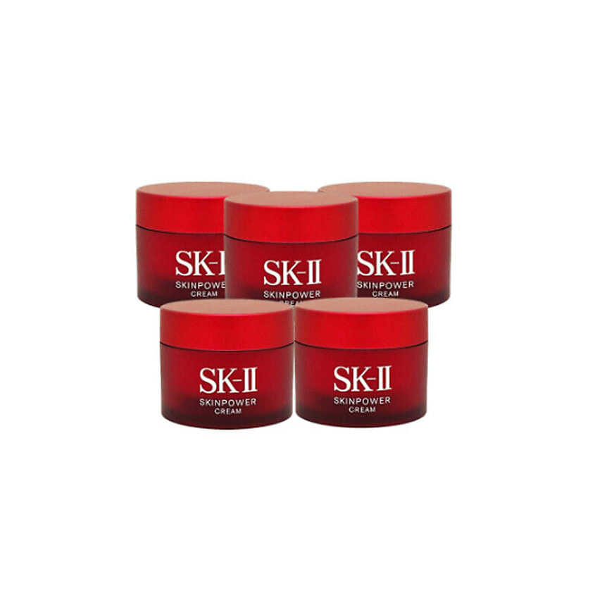 Изображение товара SK-II Крем для лица SKINPOWER 15 г x 5 увлажнение молодость