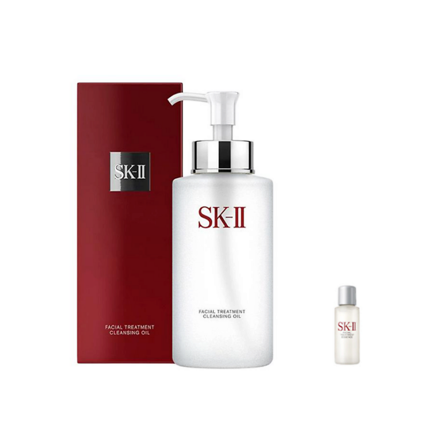 Изображение товара SK-II Набор для лица SK II Amino Acid Cleanser Эссенция+Масло, 250мл+10мл