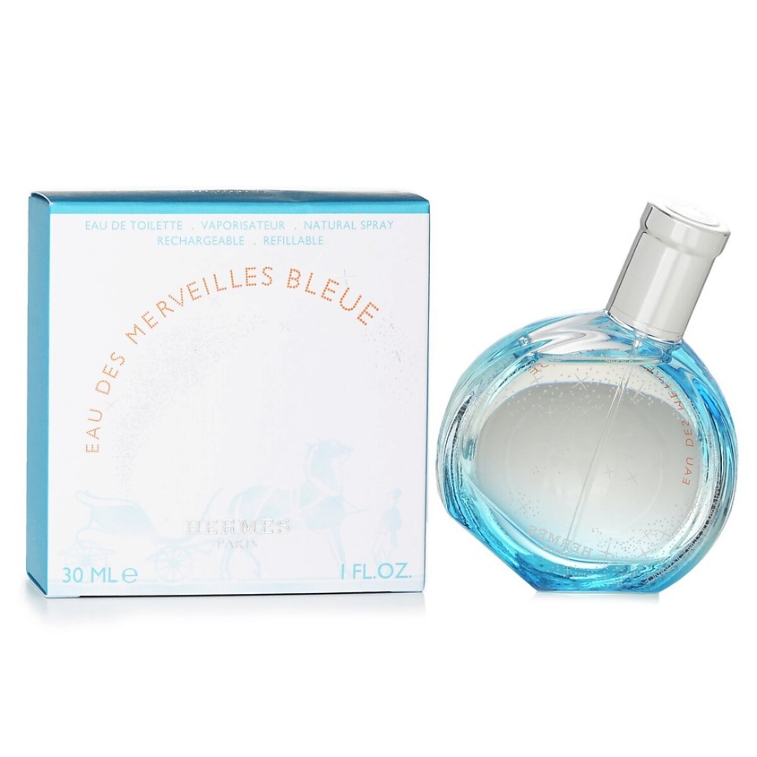 Изображение товара Туалетная вода HERMES Eau Des Merveilles Bleue 30 мл