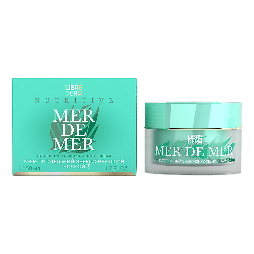 Изображение товара LIBREDERM Питательный ночной крем Mer De Mer с PDRN 50 мл для зрелой кожи