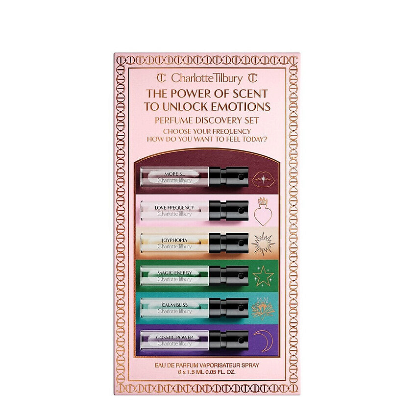 Изображение товара Набор Charlotte Tilbury The Power Of Scent, 6 х 1,5 мл