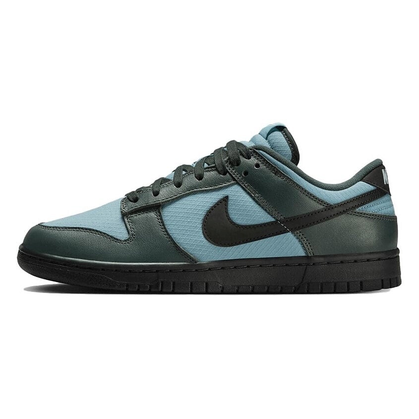 Изображение товара NIKE Кроссовки Dunk Low Retro Se Vintage Green Denim Turquoise, цвет: мультиколор, размер: 41