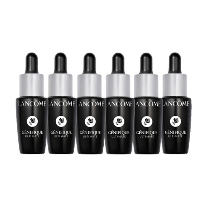 Изображение товара LANCOME Набор миниатюр сыворотки Genifique Ultimate Serum, 6*7 мл