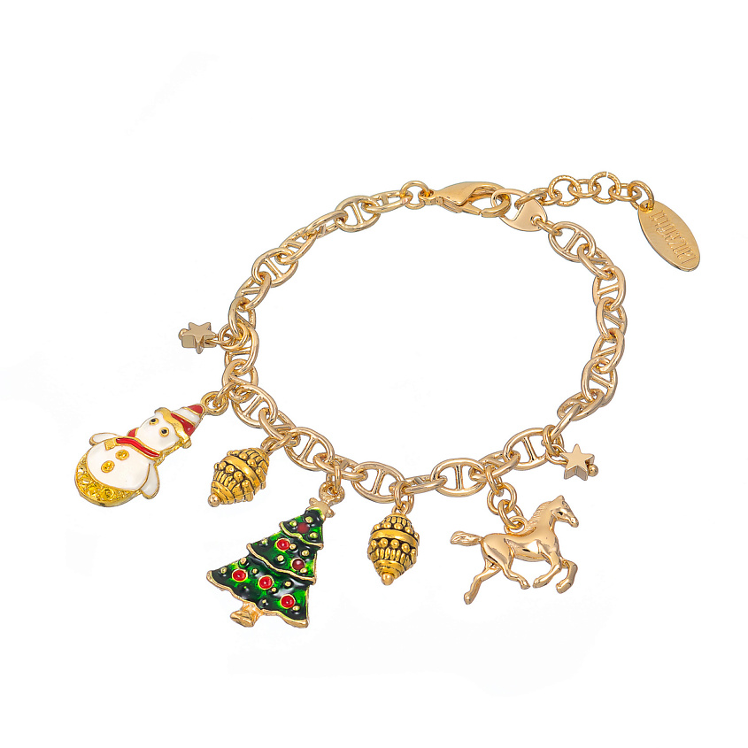 Изображение товара LANZEROTTI Браслет, Mustang, цвет: золотой