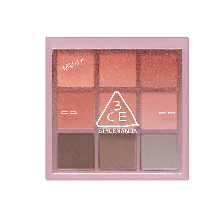 Изображение товара 3CE Палетка теней для век Multi Eye Color Palette, New Neutrals