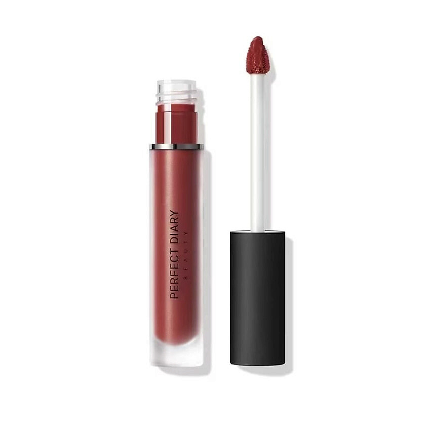 Изображение товара PERFECT DIARY Матовая помада для губ Dreamworld Matte Lip, 939 BLACKCHERRY