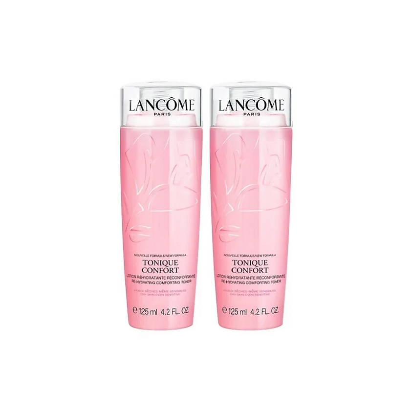 Изображение товара LANCOME Набор тоников для сухой кожи Tonique Confort, 2*125 мл