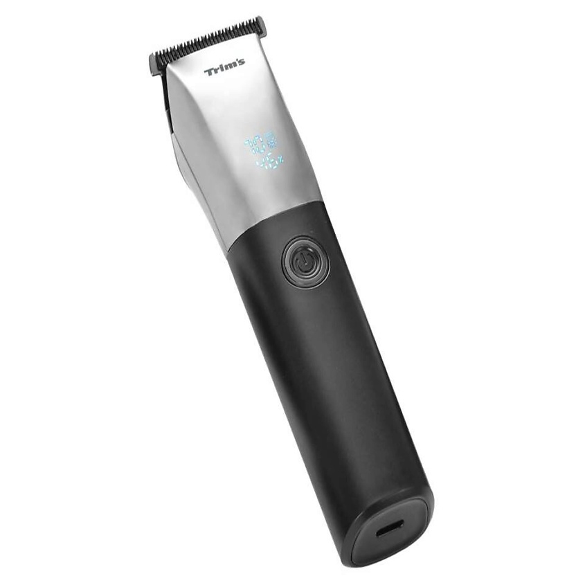 Изображение товара Профессиональная машинка для стрижки волос TRIM'S 5203АС с LCD дисплеем и 2 скоростями