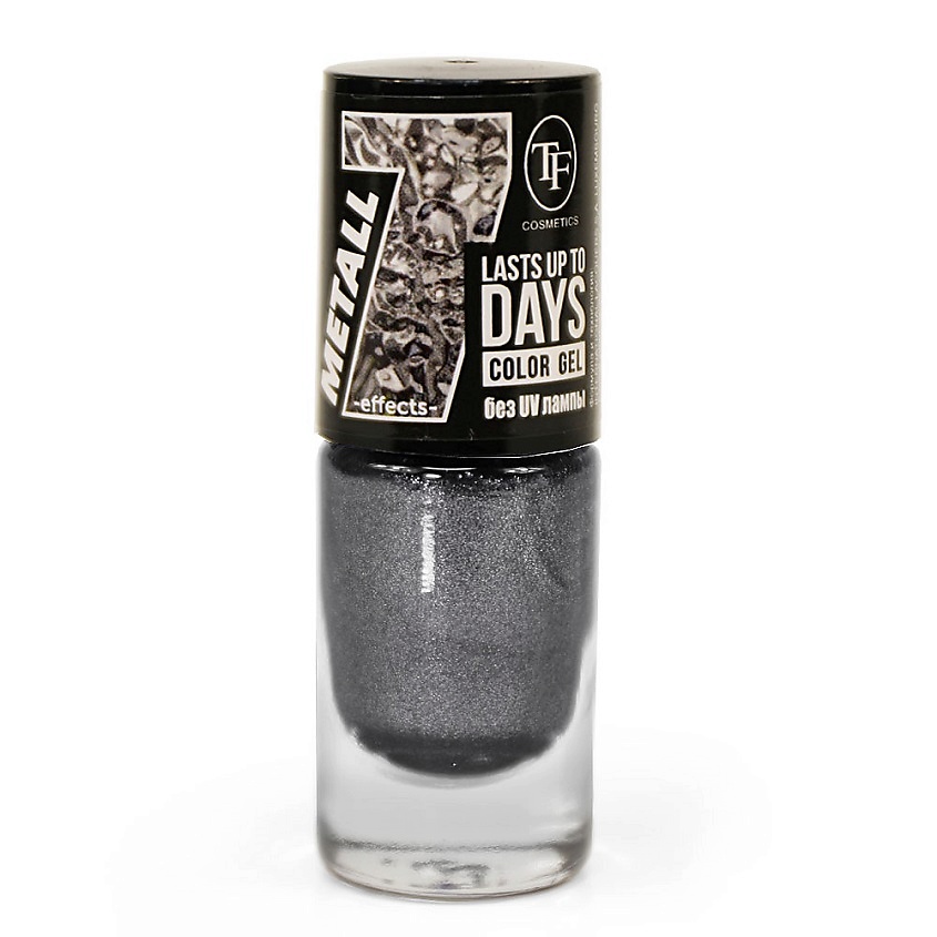 Изображение товара TF Лак для ногтей COLOR GEL METALL, тон 346