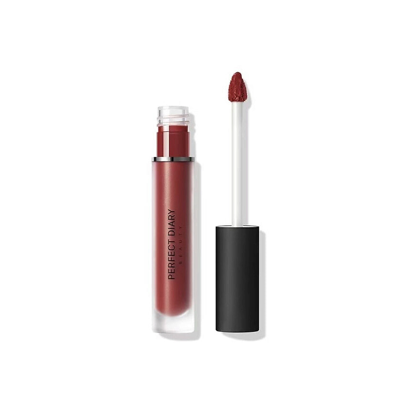 Изображение товара Профессиональная матовая помада для губ PERFECT DIARY Dreamworld Matte Lip 708 MAPLE DREAM