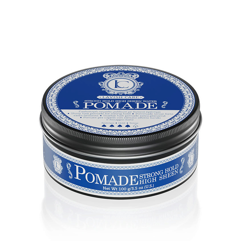 Изображение товара LAVISH CARE Помада для укладки волос Strong Hold High Sheen Water Pomade, 100 мл