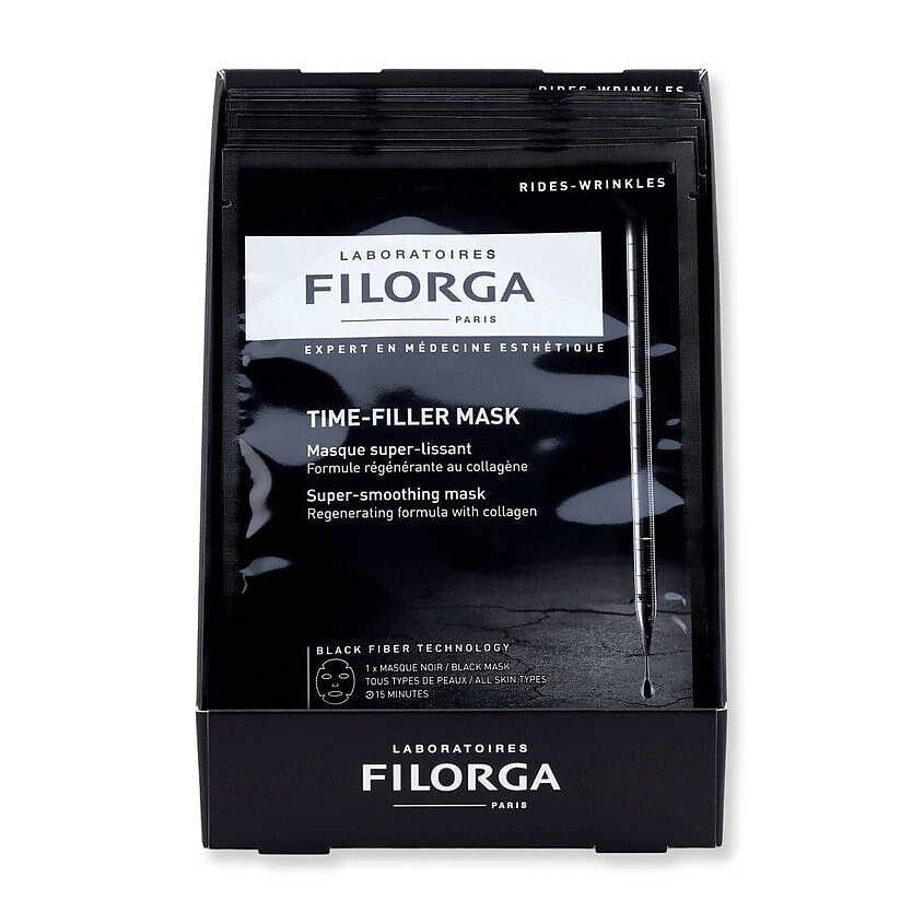 Изображение товара FILORGA Разглаживающая тканевая маска Time-Filler Mask, 12x20 мл
