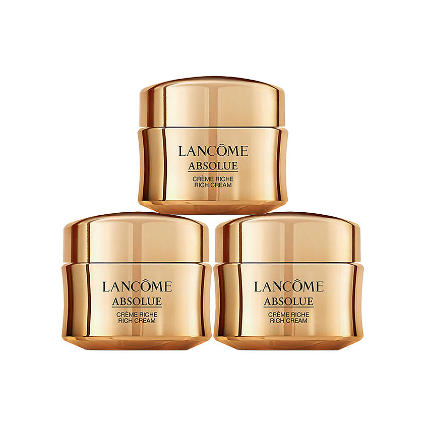 Изображение товара LANCOME Наборы миниатюр крема Absolue Creme Riche, 3*15 мл