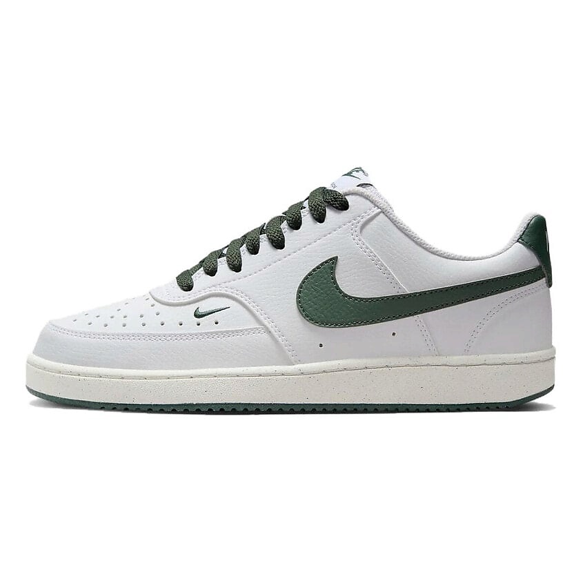 Изображение товара NIKE Кроссовки Court Vision Low Next Nature White Vintage Green Womens, цвет: Зеленый, размер: 44,5
