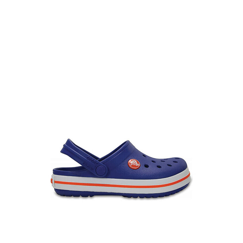 Изображение товара CROCS Клоги детские Crocs Crocband Kids Clog Cerulean Blue, цвет: Синий, размер: 34-35