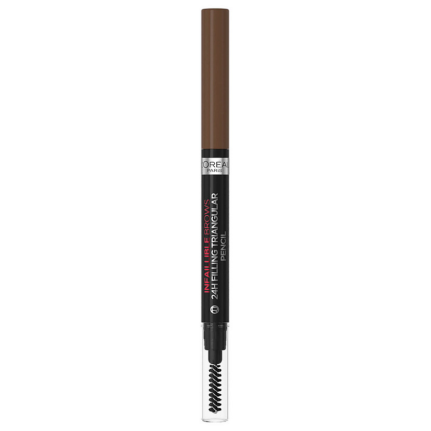 Изображение товара L'ORÉAL PARIS Карандаш для бровей Infaillible Brows Triangular Pencil, № 5.0 Коричневый, 1 г
