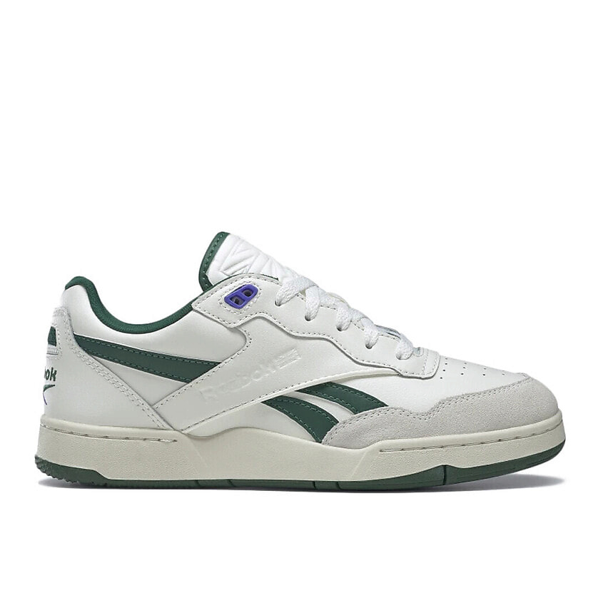 Изображение товара REEBOK Кроссовки lifestyle мужские BB 4000 II Chalk Dark Green, цвет: Белый, размер: 44