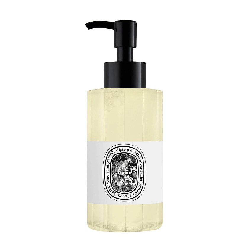 Изображение товара Гель для душа Fleur de Peau Diptyque 200 мл парфюмированный мягкий уход аромат Изображение товара Гель для душа Fleur de Peau Diptyque 200 мл парфюмированный мягкий уход аромат