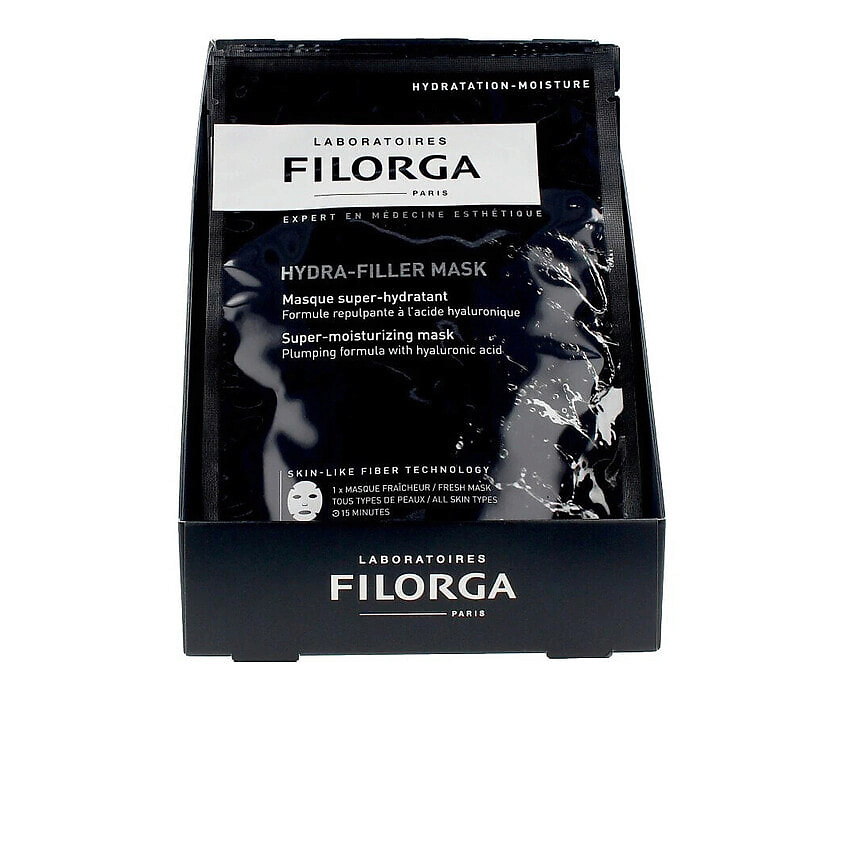 Изображение товара Филорга Hydra-Filler Mask увлажняющая тканевая маска для лица 12х20 мл