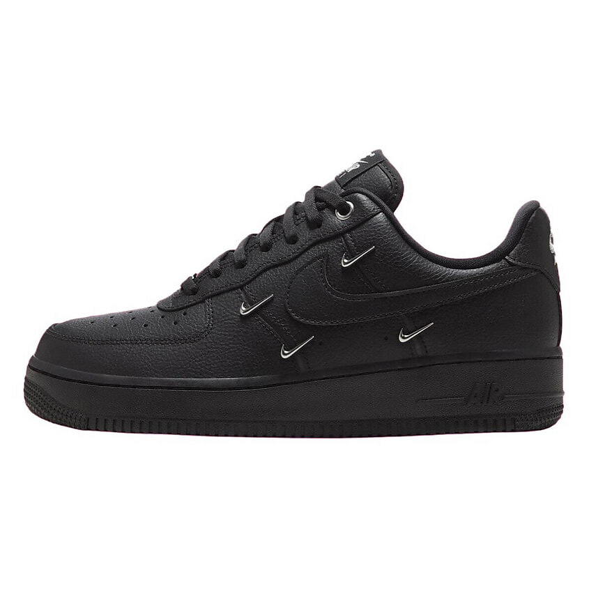 Изображение товара Кроссовки NIKE Air Force 1 Low 07 Lx Black Silver Mini Swoosh размер 36