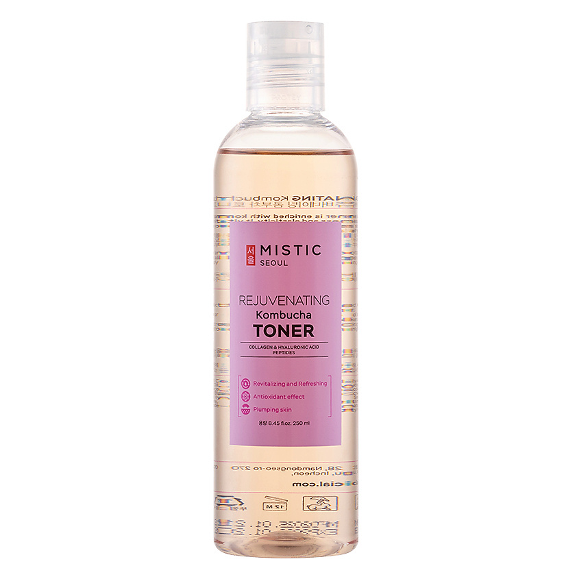 Изображение товара MISTIC Омолаживающий тонер с экстрактом комбучи Rejuvenating Kombucha Toner, 250 мл