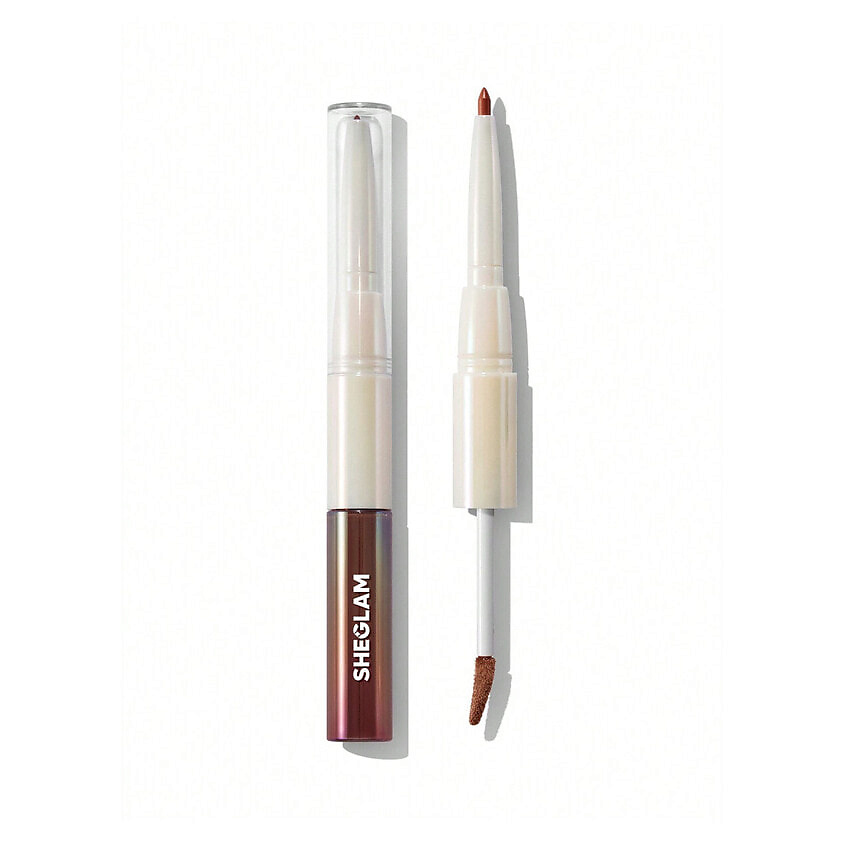 Изображение товара SHEGLAM Карандаш и блеск для губ Lip Rules Liner & Gloss Pen, By The Book