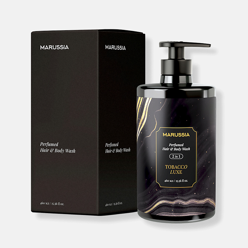 Изображение товара Гель-шампунь для душа Marussia Tobacco Luxe 460 мл