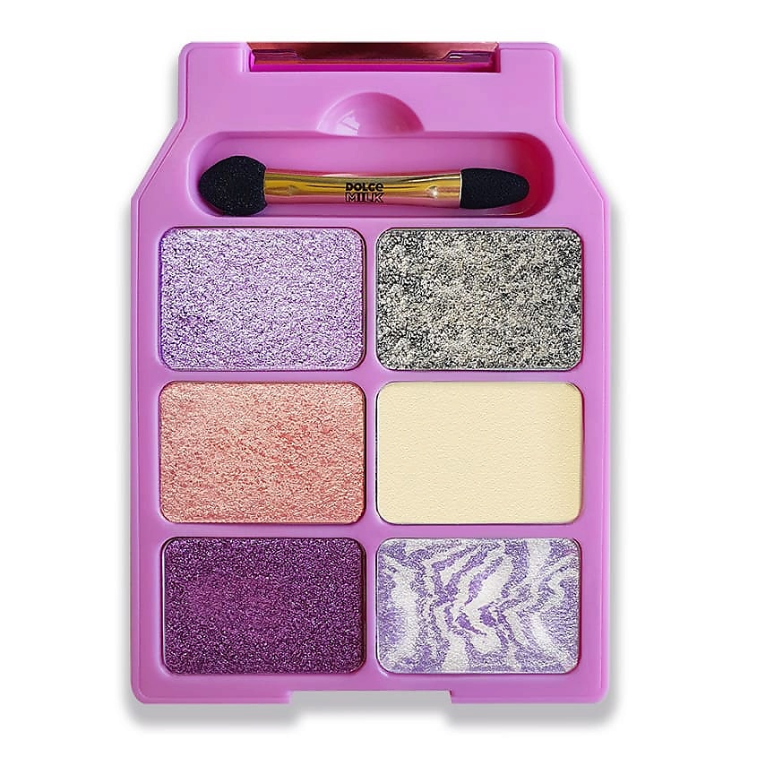 Изображение товара Палетка теней для век DOLCE MILK Six-Color Ягодный бум 6 оттенков 9 г