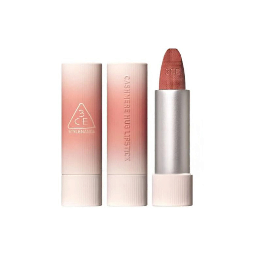 Изображение товара 3CE Матовая помада для губ Cashmere Hug Lipstick, 01 OAT